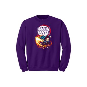 Collection Anime 100% Sweat-shirt en coton avec imprimé poitrine Design et couleur personnalisables pour Winter-280gsm + - Product Image 3