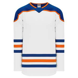 Dernier design, maillot de hockey sur glace personnalisé, respirant, anti-humidité, 300g, taille plus, sublimation - Product Image 1