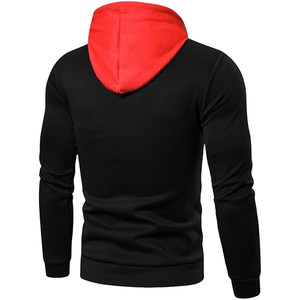 Venta al por mayor de algodón/poliéster sudaderas con capucha Unisex Pullover Oversize Heavyweight 100% algodón Unisex Hoodie Hombres - Product Image 1