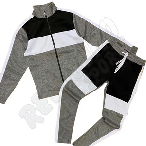 High Quality Premium <b>Tracksuits</b> Hoodies <b>Women</b> Training Wear Trouser Joggers <b>Purple</b> Grey Sweat Suit - Product Image 4