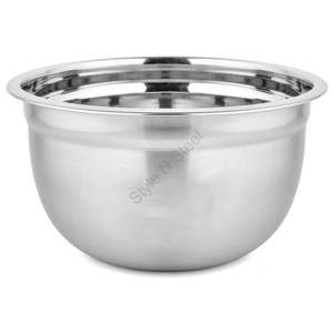 Bol à mélanger allemand en acier inoxydable de qualité supérieure au prix de gros, design classique et élégant - Product Image 1