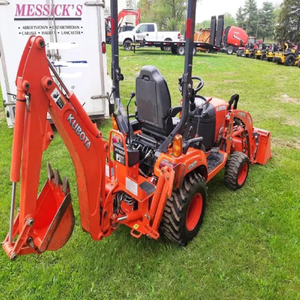 Pour Mini tracteur à roues 4WD 70HP d'occasion et nouvelles machines agricoles avec pompe à moteur et boîte de vitesses-entraînement par engrenages à haute productivité - Product Image 5