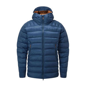 Veste d'hiver de randonnée en montagne imperméable réversible à fermeture éclair de marque privée, taille plus, réduction en gros - Product Image 4