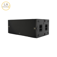 Subwoofer passif double 18 pouces XB218SUB 141 dB 30 Hz-120 Hz pour systèmes de sonorisation de tournée et de concert