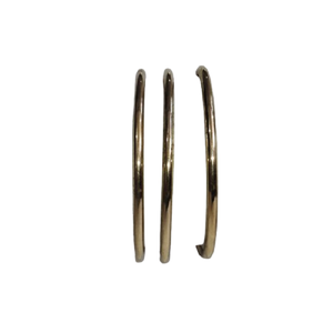 Brazalete de Resina Ámbar Grueso Estilo Vintage, Forma Irregular Translúcida, Brazalete Acrílico Grueso, Accesorio de Moda de Alta Gama, Duradero - Product Image 6