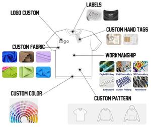 T-shirt pour homme Ville Sports High Street, col rond surdimensionné, manches courtes, coupe ample, coton décontracté pour homme - Product Image 5