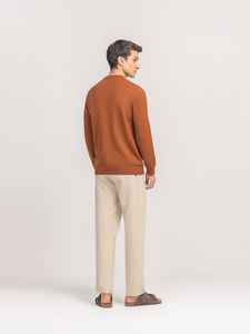 Men's High Demand Selling Customized Logo Printing Winter Wear High Quality New Design 2025 Fleece Fabric Men <b>Sweatshirts</b> - Product Image 3