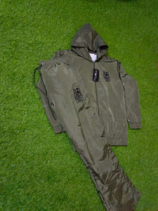 ชุดวอร์มสมาคมสตรีแบบกรีกกำหนดเองเสื้อแจ็กเก็ตแบบกระดุมติดกางเกงเครื่องแต่งกายตัวอักษรกรีกเฉพาะบุคคล - Product Image 3