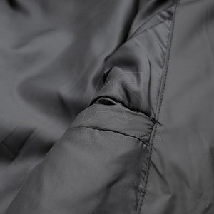 Casual Wear Fashion Standard Outdoor <b>Men</b> Puffer <b>Jacket</b> with <b>Canvas</b> Fabric Stand Collar Front Logo Customizable Features for Sale - Product Image 6