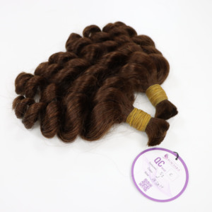 Vente en gros 12A Échantillon gratuit 100% naturel Cheveux humains vierges de vison non traités, brins alignés sur les cuticules, textures Kinky Straight et Ondulation naturelle - Product Image 4