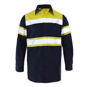 Light <b>Weight</b> <b>Men</b> Hi VIs Safety Shirt durable Stuff Hot Selling Top Trending breathable Hi VIs Safety Shirt with fully Customized - Product Image 1