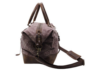 Bolsas de Deporte de Piel Auténtica Personalizadas con Logotipo, Duraderas, a la Moda, de Alta Calidad, para Hombre, Hechas a Medida - Product Image 2