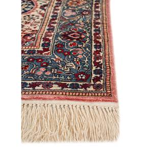 Alfombras de Seda Anudadas a Mano Gulmarg, Diseño Rectangular con Medallones Rojos y Naranjas, Patrones de Rompecabezas para el Hogar, Paem-1151, Alfombra para Sala de Estar - Product Image 4