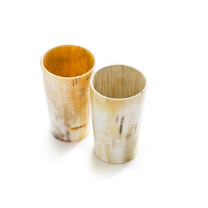 Verre à vin en corne naturelle par artisanat de luxe - Product Image 6