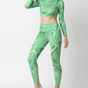 Custom Logo High Quality High Waist Breathable Fitness <b>Leggings</b> <b>Sexy</b> Yoga Pants With Pockets for Women <b>Leggings</b> - Product Image 3