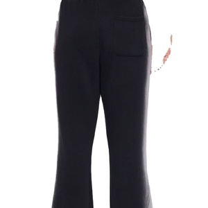 Pantalon en toile empilé taille mi-haute léger et foncé style streetwear décontracté pour homme – Collection 2026 – Prix de gros - Product Image 3