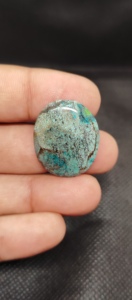 คริสตัลเทอร์ควอยซ์ทิเบตแท้ 100% สำหรับทำเครื่องประดับทำมือ - Product Image 5