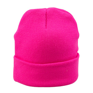 Bonnet de pêcheur |   Bonnet thermique en tricot court à revers roulé |   Chapeau d'hiver chaud et coupe-vent pour l'extérieur et la plage - Matériel en nylon - Product Image 2