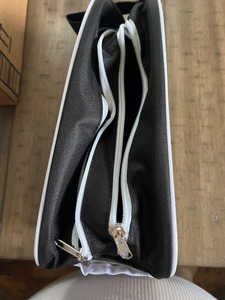 Sac d'accessoires de hockey sur glace portable en polyester JAWASSPORTS, vente en gros personnalisée, poche délicate avec œillets, logo personnalisé, taille personnalisée - Product Image 5