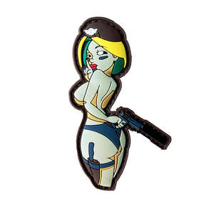 แผ่นปะ PVC แบบกำหนดเอง ดีไซน์และรูปทรงตามต้องการ สำหรับเสื้อผ้า โลโก้ยางคุณภาพสูงและตราสัญลักษณ์ ผ้าทวิล แผ่นปะ PVC แบบนิ่ม - Product Image 3