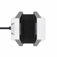 Prise d'alimentation de jeu de protection contre les surtensions de haute qualité avec 4 prises et ports USB et rallonge de 1.4m