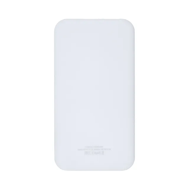 Personalized Fausta 10000mAh High Capacity Power Bank Single USB Interface Digital Printing Customizable Promotional Gadgets