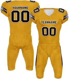 Camisetas de fútbol americano personalizadas, conjunto de manga corta, uniforme de fútbol americano y ropa - Product Image 5