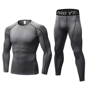 Conjuntos de Rash Guard de Buena Calidad, Conjunto Deportivo Sin Costuras a Menor Precio, Servicio ODM Personalizado, Amplia Gama de Colores, Trajes de Gimnasio - Product Image 1