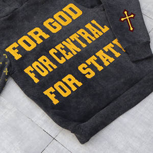 Vente en gros de pulls à capuche brodés personnalisés de haute qualité vêtements de sport à la mode pour hommes manches longues en polaire de coton d'hiver - Product Image 4