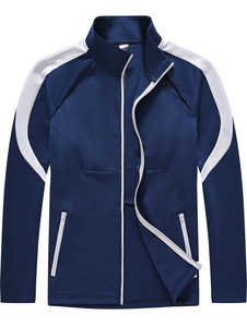 Conjunto de chándal de manga larga con cremallera completa para hombre para correr y deportes al por mayor chándal de nuevo estilo personalizado para hombre de alta calidad - Product Image 3