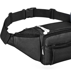 Nuevo Logotipo de impresión personalizado Moda Nylon Impermeable Deporte Riñonera para hombres y mujeres - Product Image 6