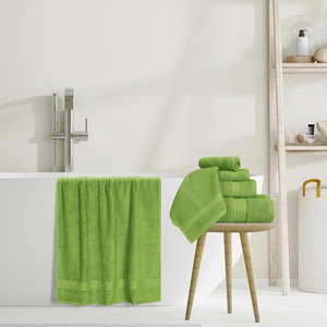 Serviette de bain en coton de haute qualité Tissu confortable à séchage rapide absorbant doux pour salle de bain utilisation à la maison et au spa - Product Image 5