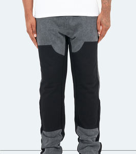 Pantalones Anchos de Algodón Ligero Personalizados al por Mayor, Estilo Casual, Ecológicos, Tipo Jogger, Vintage, para Hombre - Product Image 1