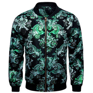 Vente en gros de veste universitaire personnalisée pour hommes support toile coque en cuir imperméable écologique de haute qualité motif solide utilisation en extérieur - Product Image 1