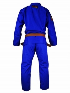 Kimono de Jiu-Jitsu Brasileño para Niños, Logotipo Personalizable, 100% Algodón Elástico, Uniforme de Artes Marciales para Bebés y Niños Pequeños - Product Image 3