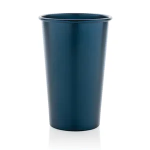 Mug en aluminium recyclé, articles promotionnels écologiques pour boissons - Product Image 5
