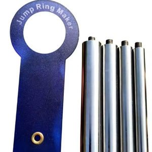 เครื่องทำห่วงกระโดดคุณภาพสูง ขนาด 4 ถึง 8 มม. ใช้สำหรับทำเครื่องประดับ ขายส่งราคาถูกที่สุด สินค้าที่ดีที่สุดสำหรับทำเครื่องประดับ - Product Image 1