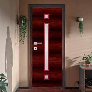 Puertas de losa de PVC ecológicas de alto rendimiento para hoteles, resorts, baño, impermeable, ligero, duradero, ignífugo, Moderno - Product Image 1