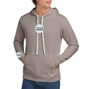 Sweat à capuche unisexe en polaire Muscle NEXT LEVEL pour adultes - Sweat à capuche classique naturel - Product Image 3