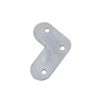 Support de chaise simple face en fer cornière zingué durable, fabriqué à Taïwan, modèle G-14, placage barillet