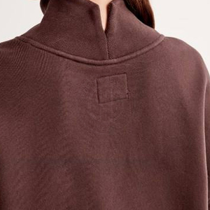 Women <b>Mock</b> <b>Neck</b> Sweatshirt Soft Stylish Knit <b>Top</b> Casual Wear Daily Fashion Winter Comfort Use Women <b>Mock</b> <b>Neck</b> Sweatshirt - Product Image 6