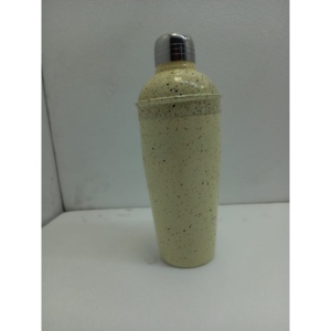 Coctelera de acero inoxidable de resina de marfil, mezclador a prueba de fugas de 500ml, herramienta de metal elegante para vaso de uso doméstico y profesional - Product Image 2