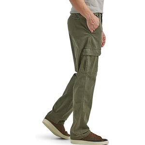 Custom Cargo Pants <b>Men</b> Outdoor Waterproof <b>Elastic</b> Hiking Hunting <b>Trousers</b> Casual Multi Pocket Pants Male Work Jogger Plus Size - Product Image 3