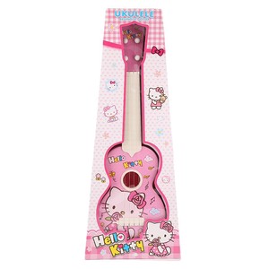 Ukulele <span class=keywords><strong>Hello</strong></span> <span class=keywords><strong>Kitty</strong></span> <span class=keywords><strong>Guitare</strong></span> à cordes - Rose - Product Image 3