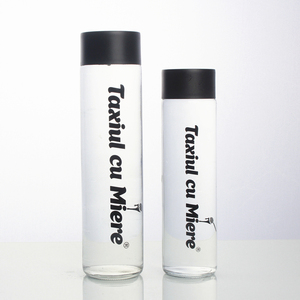 ขวดน้ำ<span class=keywords><strong>ดื่ม</strong></span>แก้วทรงกลม <span class=keywords><strong>VOSS</strong></span> 330มล. 375มล. 500มล. 750มล. 800มล. พร้อมฝาเกลียวสำหรับเครื่อง<span class=keywords><strong>ดื่ม</strong></span>ชูกำลัง - Product Image 3