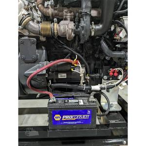 Alternador Industrial 2024 de 50 KW Monofásico AC/DC, Tipo Silencioso, Marco Abierto, Arranque Automático, Voltaje Nominal 480V/220V - Product Image 1