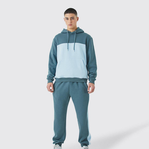 Sweats à capuche grande taille de haute qualité pour hommes broderie de logo personnalisé vente en gros de sweat à capuche en polaire pour fitness gym sweat à capuche surdimensionné approvisionnement ODM - Product Image 1