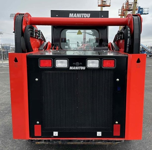 Chargeuse sur chenilles compacte Manitou 3200VT 108HP à haut débit, capacité de levage 3200LB ROC, à vendre - Product Image 5