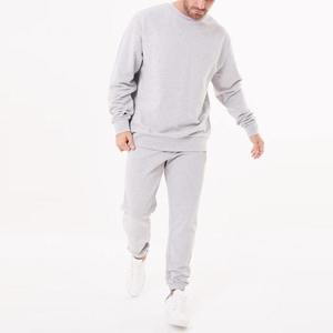 2024 Active Wear Custom Cheap Mens Sweatsuit Sets Gym Fitness Sports Chándales para hombres de alta calidad - Product Image 5