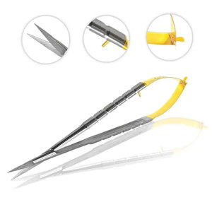 Micro porte-aiguille de qualité supérieure avec logo personnalisé/couleurs pour instrument médical micro porte-aiguille avec poids léger - Product Image 2